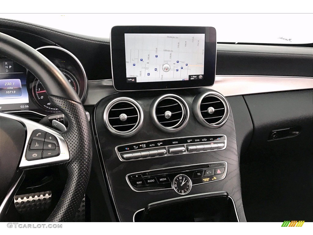 2017 C 300 Cabriolet - Polar White / Cranberry Red/Black photo #5