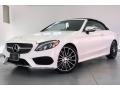 Polar White - C 300 Cabriolet Photo No. 12