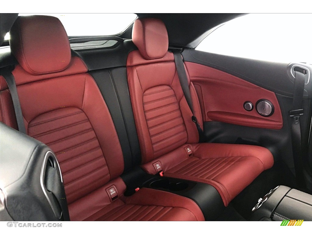 2017 C 300 Cabriolet - Polar White / Cranberry Red/Black photo #13