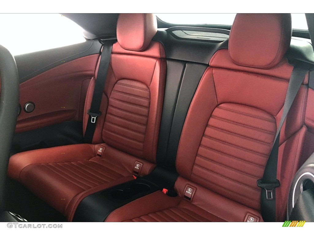 2017 C 300 Cabriolet - Polar White / Cranberry Red/Black photo #15
