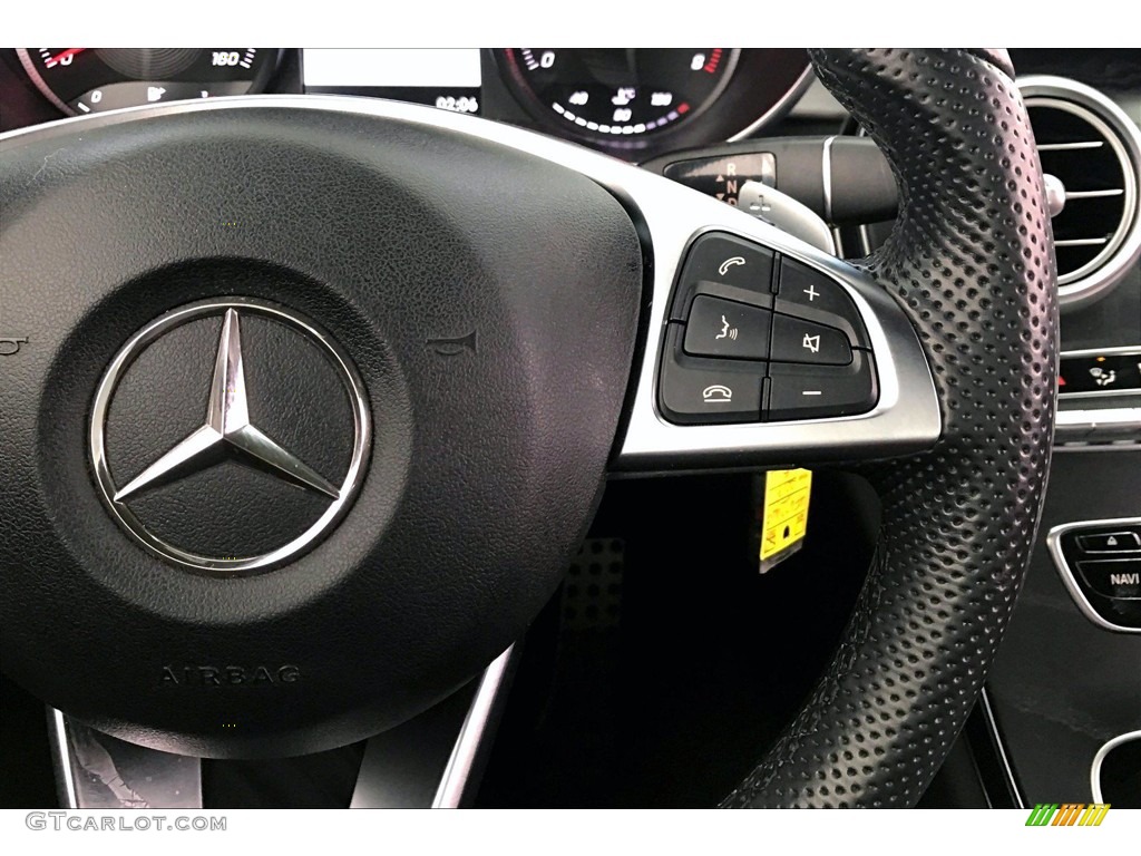 2017 C 300 Cabriolet - Polar White / Cranberry Red/Black photo #19