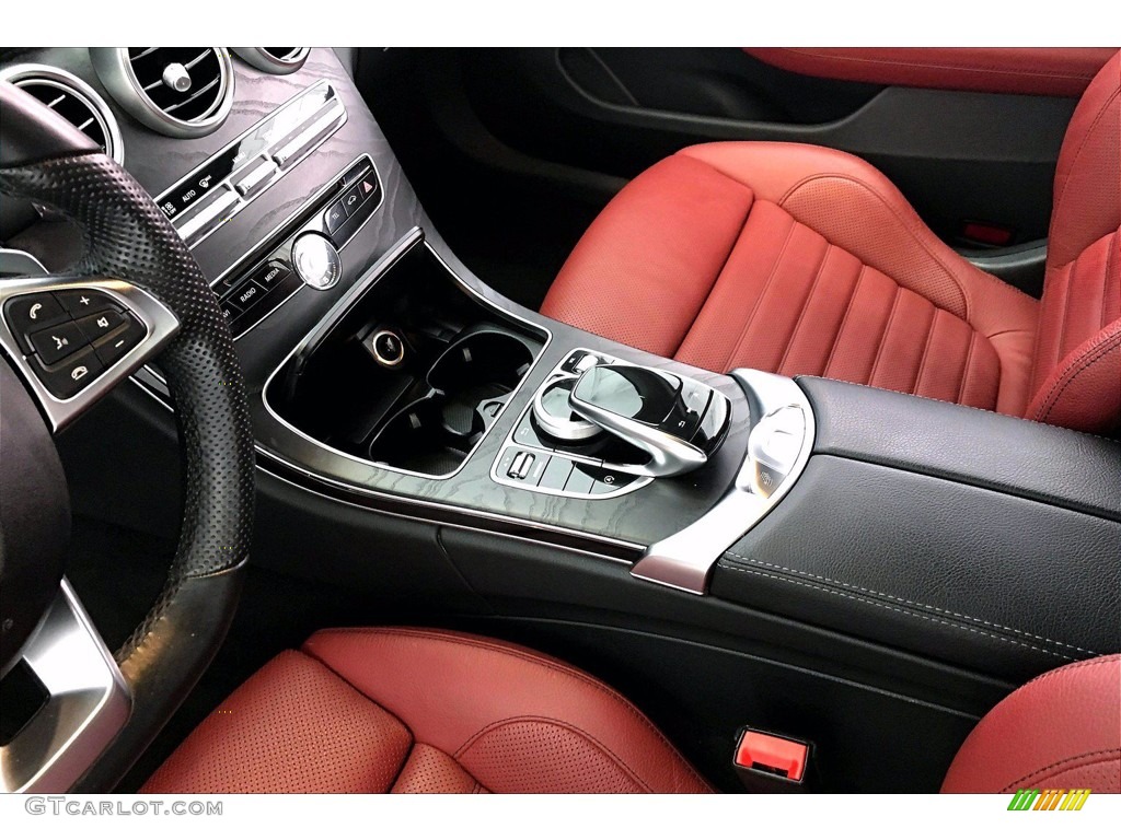 2017 C 300 Cabriolet - Polar White / Cranberry Red/Black photo #23