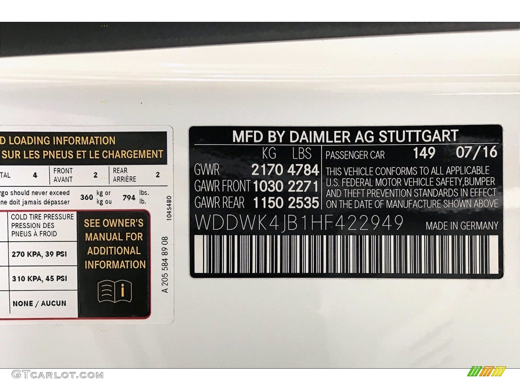 2017 C 300 Cabriolet - Polar White / Cranberry Red/Black photo #24