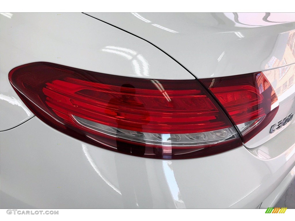 2017 C 300 Cabriolet - Polar White / Cranberry Red/Black photo #26