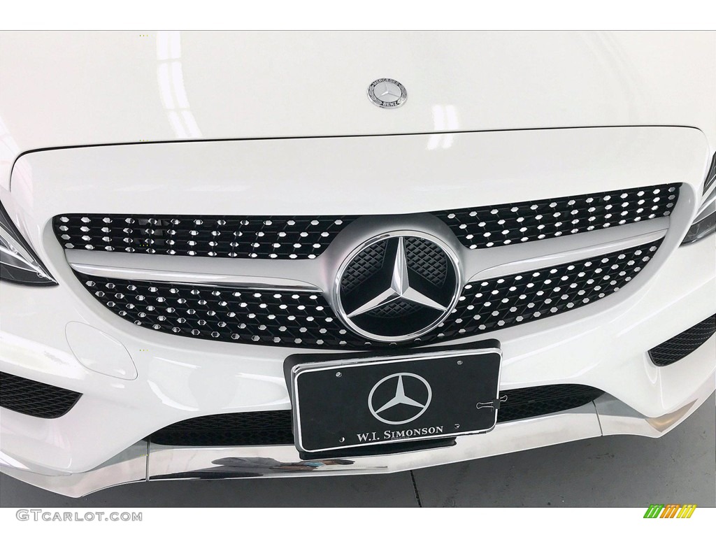 2017 C 300 Cabriolet - Polar White / Cranberry Red/Black photo #33