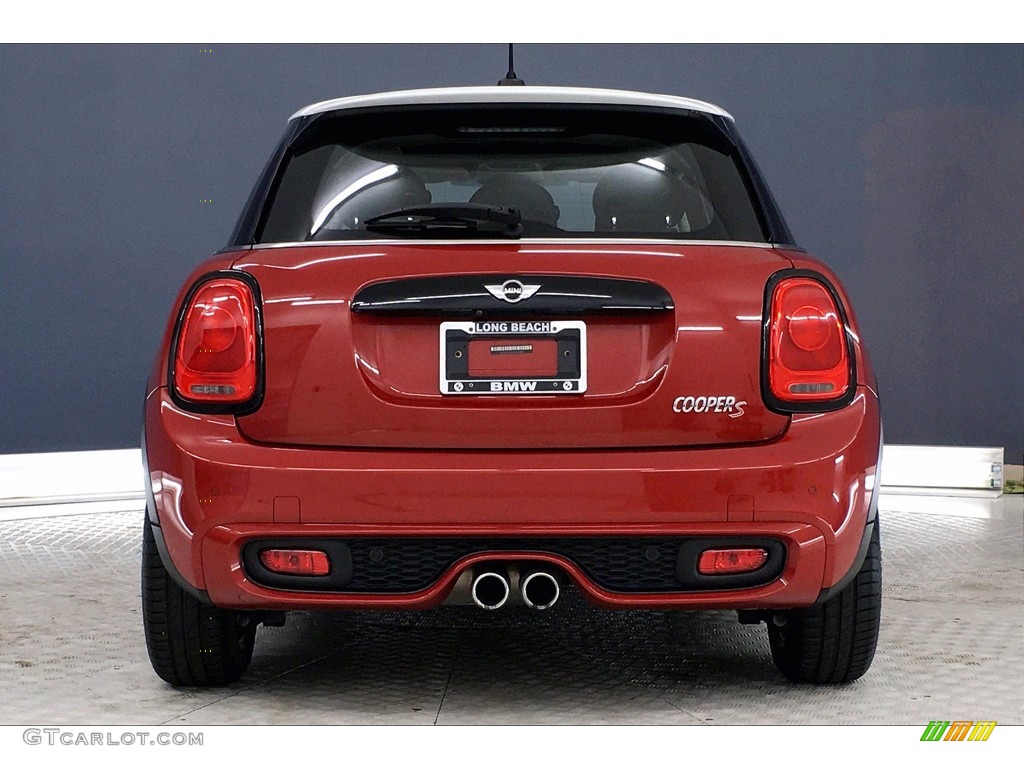 2017 Hardtop Cooper S 4 Door - Blazing Red Metallic / Carbon Black photo #3