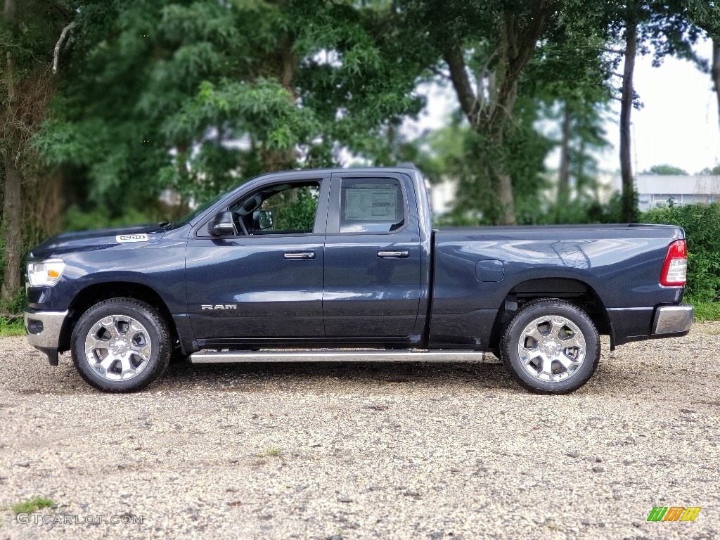 Maximum Steel Metallic 2020 Ram 1500 Big Horn Quad Cab 4x4 Exterior Photo #138999542