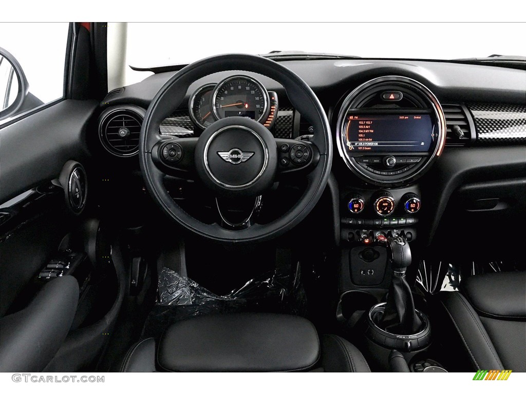 2017 Hardtop Cooper S 4 Door - Blazing Red Metallic / Carbon Black photo #4
