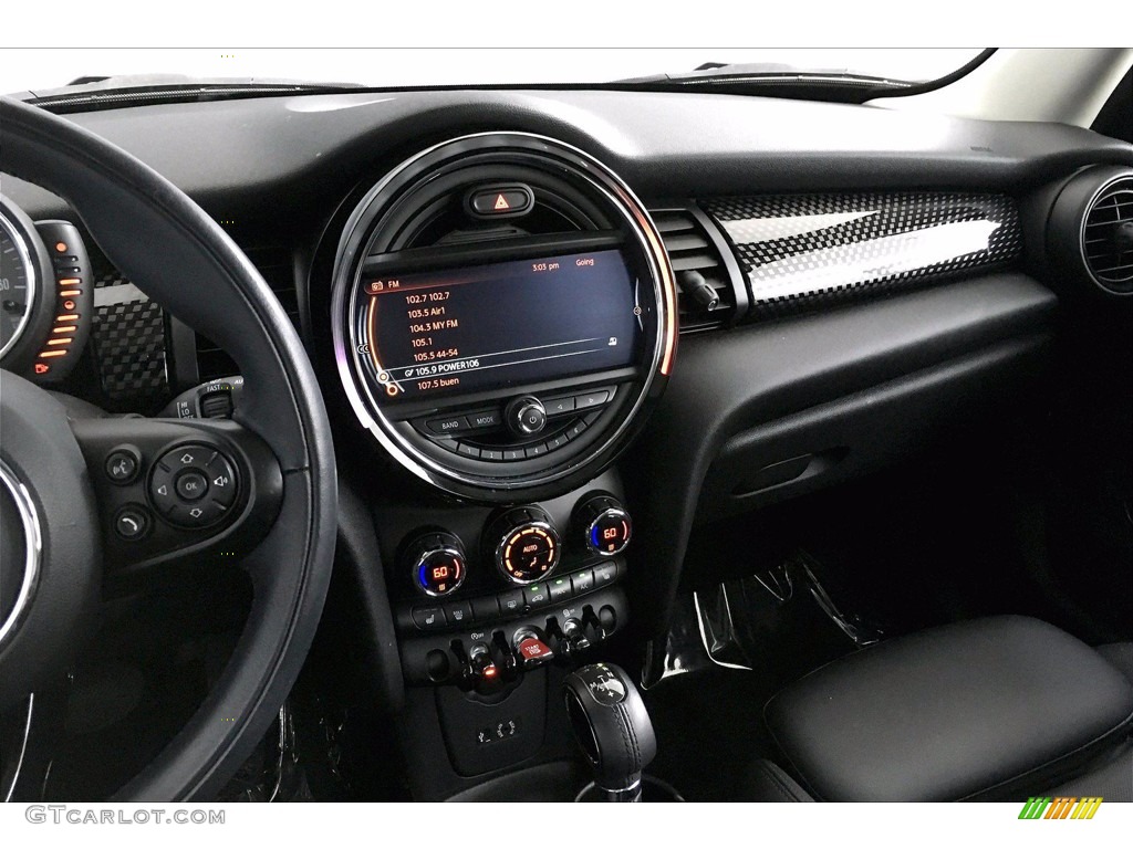 2017 Hardtop Cooper S 4 Door - Blazing Red Metallic / Carbon Black photo #5