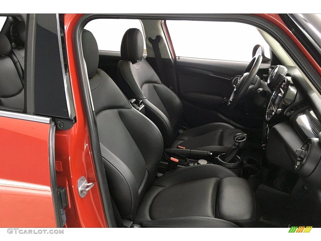 2017 Hardtop Cooper S 4 Door - Blazing Red Metallic / Carbon Black photo #6