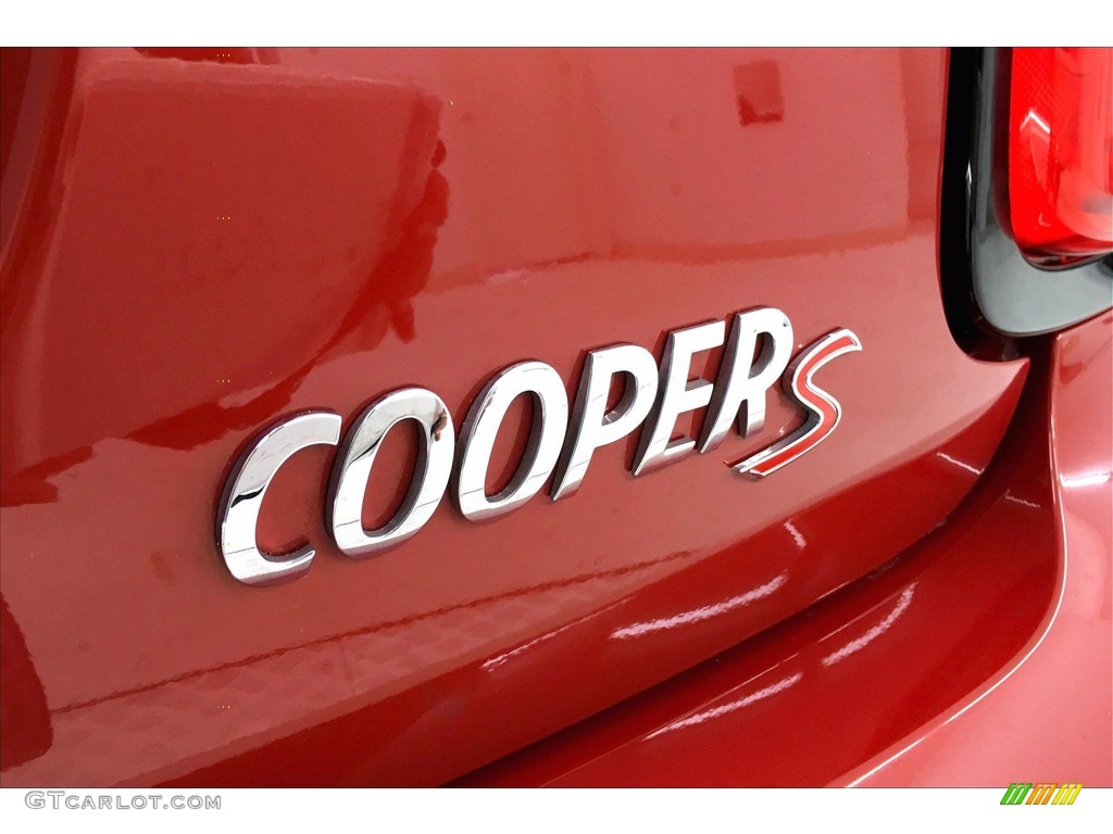 2017 Hardtop Cooper S 4 Door - Blazing Red Metallic / Carbon Black photo #7