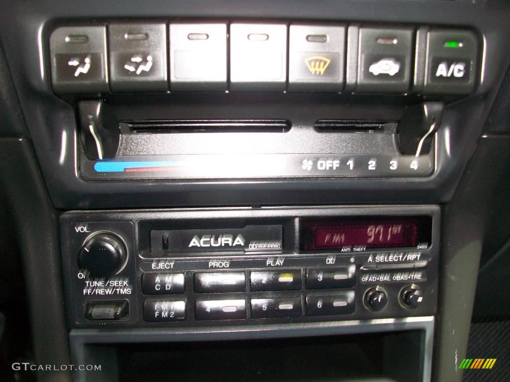 1995 Integra LS Coupe - Vogue Silver Metallic / Black photo #20