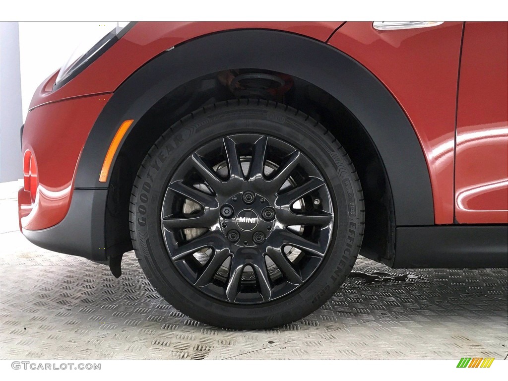 2017 Hardtop Cooper S 4 Door - Blazing Red Metallic / Carbon Black photo #8