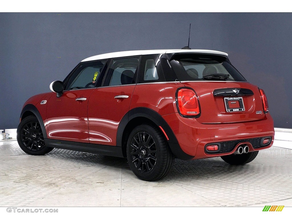 2017 Hardtop Cooper S 4 Door - Blazing Red Metallic / Carbon Black photo #10