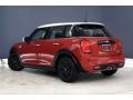 2017 Blazing Red Metallic Mini Hardtop Cooper S 4 Door  photo #10