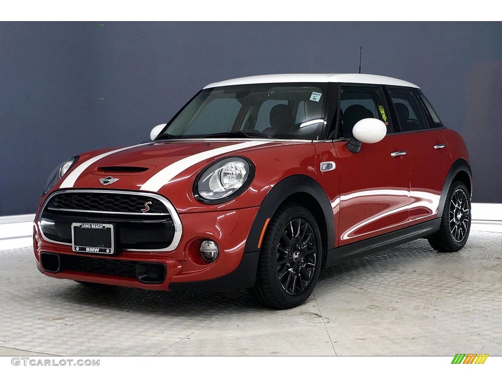 2017 Hardtop Cooper S 4 Door - Blazing Red Metallic / Carbon Black photo #12