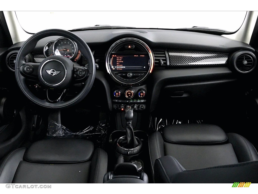 2017 Hardtop Cooper S 4 Door - Blazing Red Metallic / Carbon Black photo #15