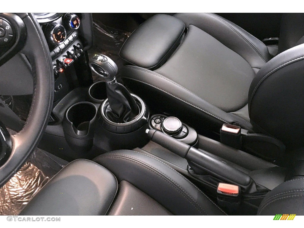 2017 Hardtop Cooper S 4 Door - Blazing Red Metallic / Carbon Black photo #16