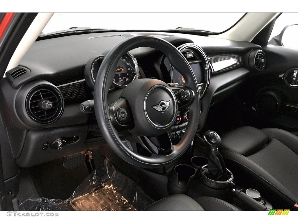 2017 Hardtop Cooper S 4 Door - Blazing Red Metallic / Carbon Black photo #21