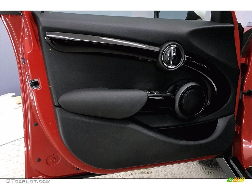 2017 Hardtop Cooper S 4 Door - Blazing Red Metallic / Carbon Black photo #23