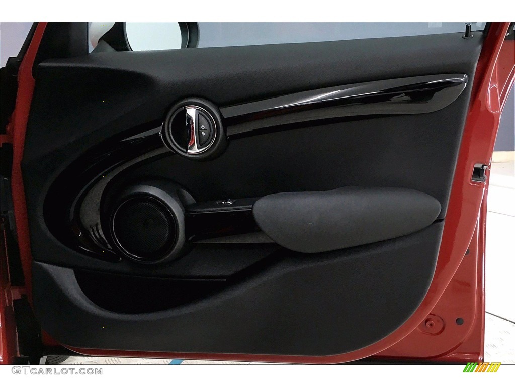 2017 Hardtop Cooper S 4 Door - Blazing Red Metallic / Carbon Black photo #24