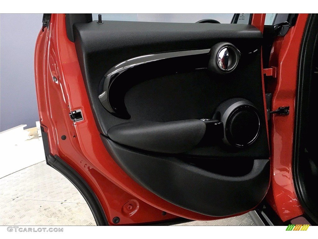 2017 Hardtop Cooper S 4 Door - Blazing Red Metallic / Carbon Black photo #25