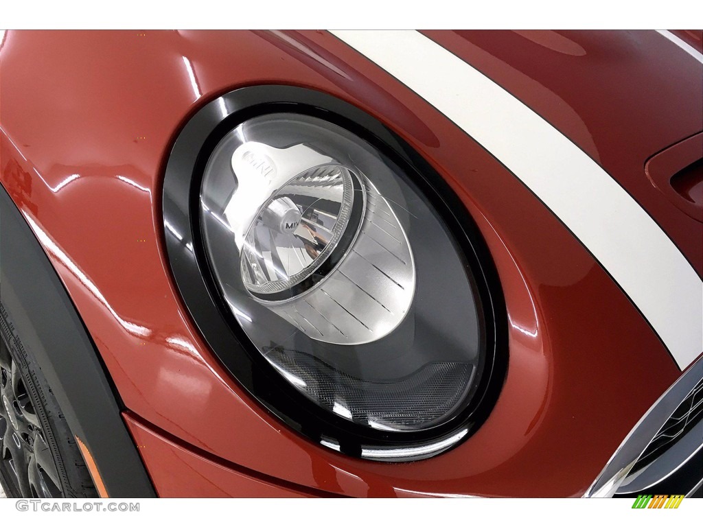 2017 Hardtop Cooper S 4 Door - Blazing Red Metallic / Carbon Black photo #26