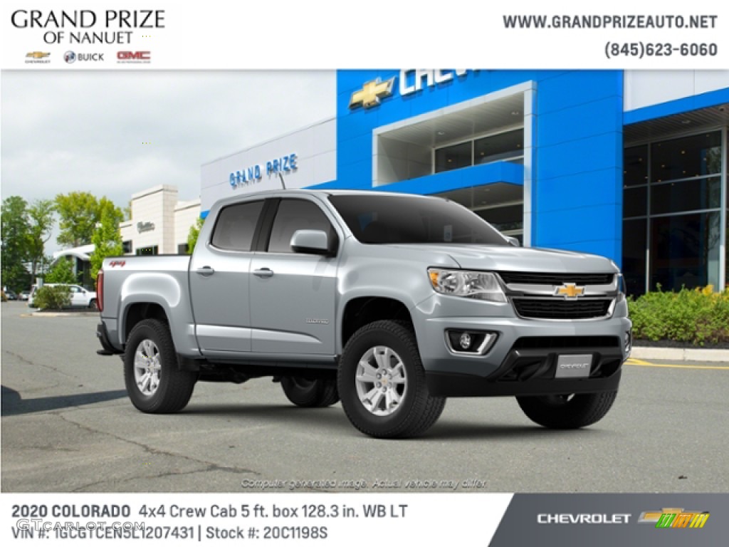 Silver Ice Metallic Chevrolet Colorado