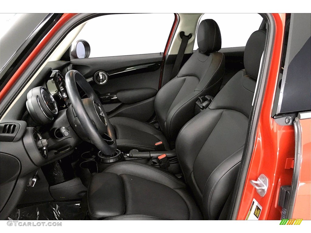 2017 Hardtop Cooper S 4 Door - Blazing Red Metallic / Carbon Black photo #28