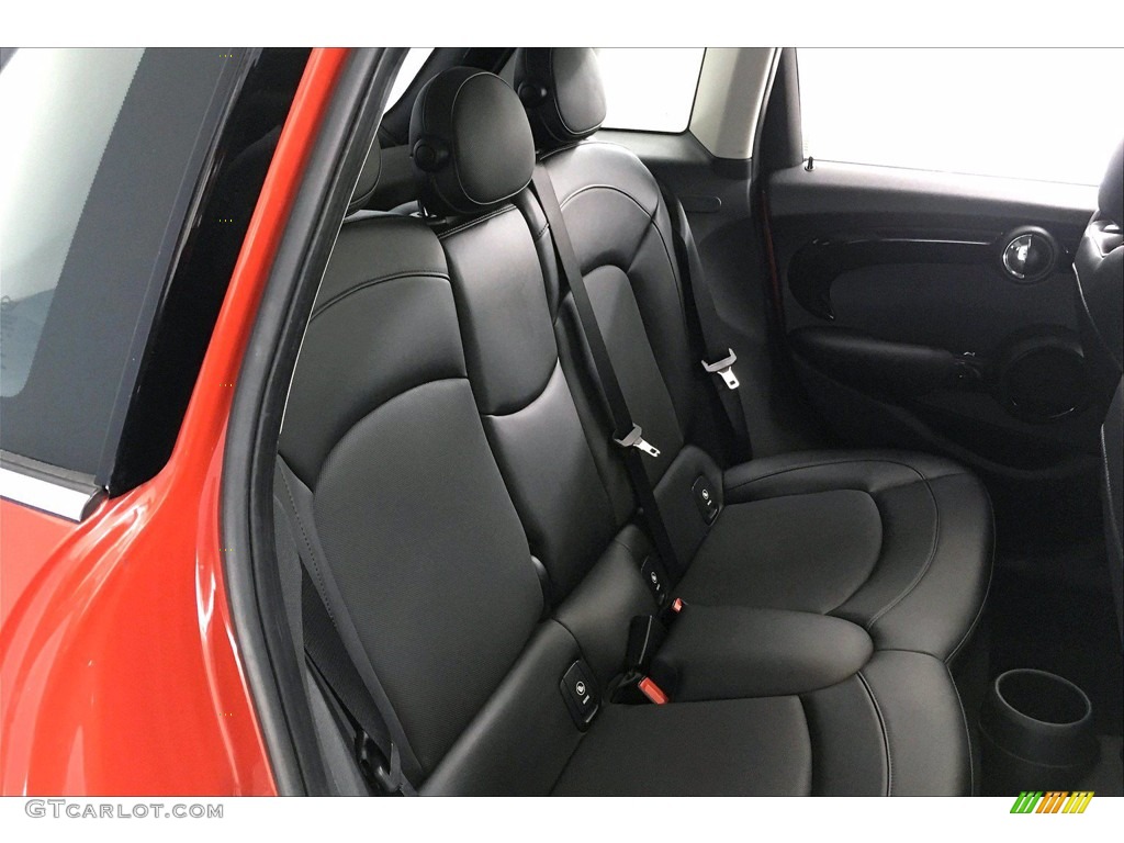 2017 Hardtop Cooper S 4 Door - Blazing Red Metallic / Carbon Black photo #29