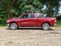 Delmonico Red Pearl 2020 Ram 1500 Big Horn Quad Cab 4x4 Exterior