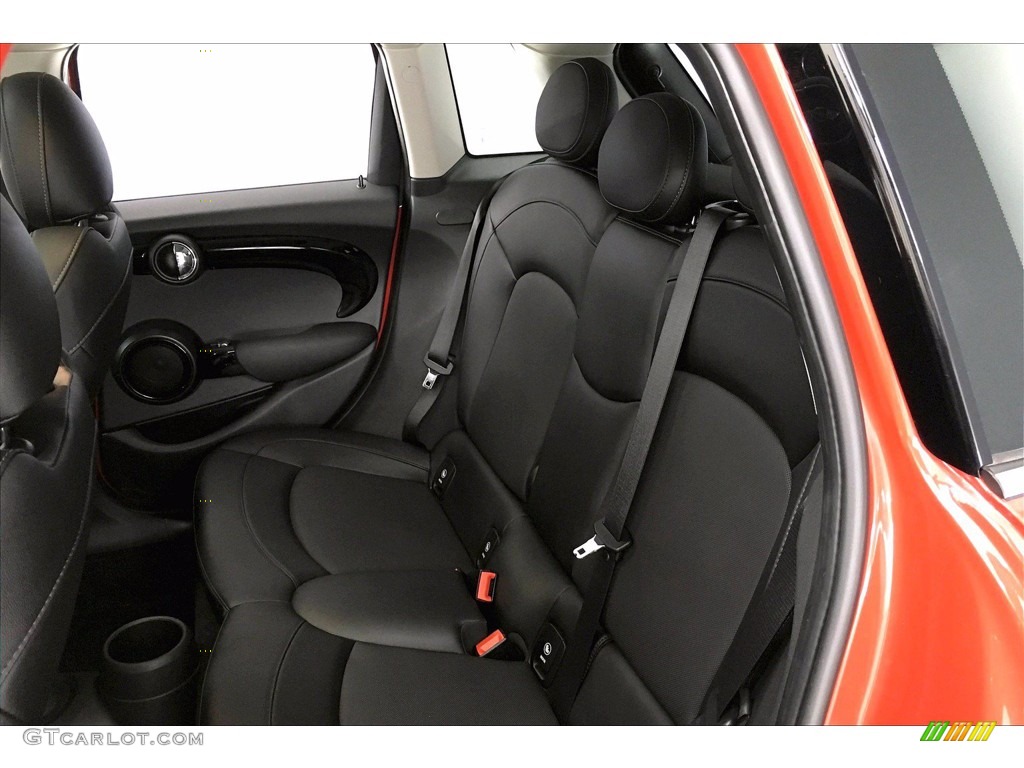2017 Hardtop Cooper S 4 Door - Blazing Red Metallic / Carbon Black photo #30