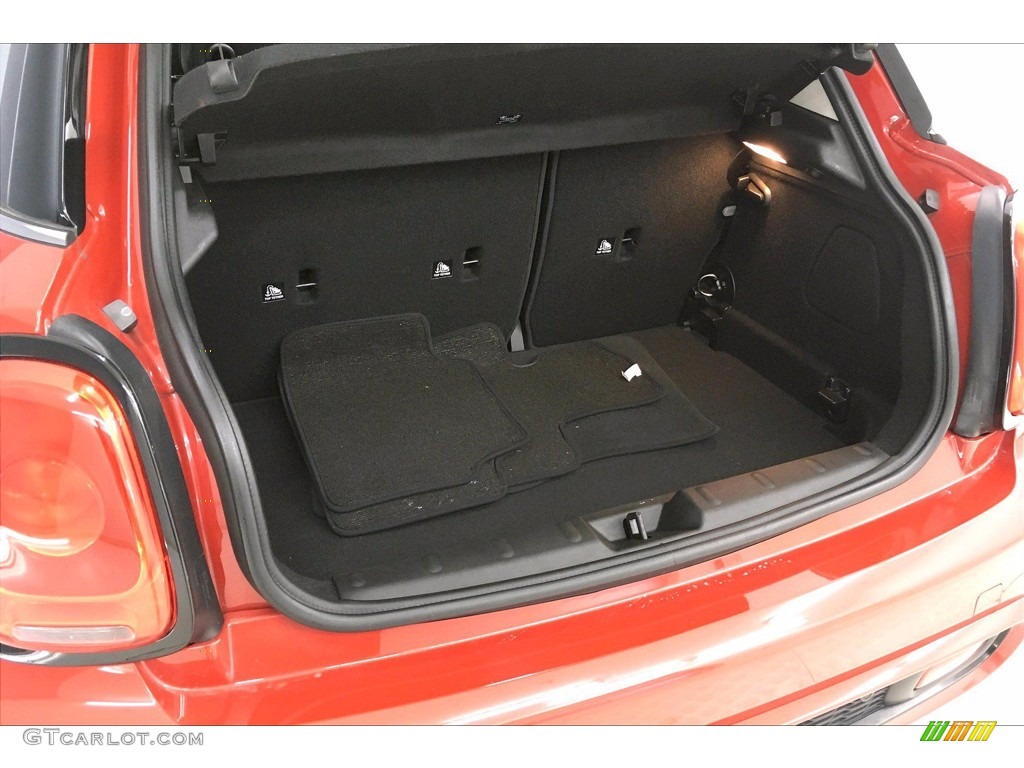 2017 Hardtop Cooper S 4 Door - Blazing Red Metallic / Carbon Black photo #32