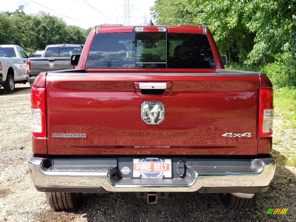 2020 1500 Big Horn Quad Cab 4x4 - Delmonico Red Pearl / Black photo #5