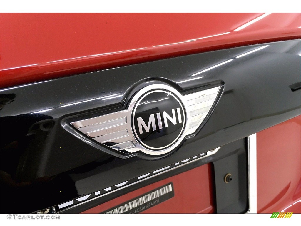 2017 Hardtop Cooper S 4 Door - Blazing Red Metallic / Carbon Black photo #34
