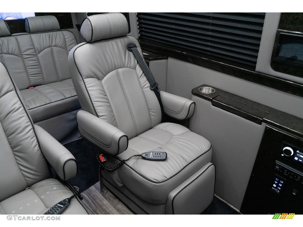 2019 Sprinter 3500XD Passenger Conversion - Jet Black / Grey/Black photo #2