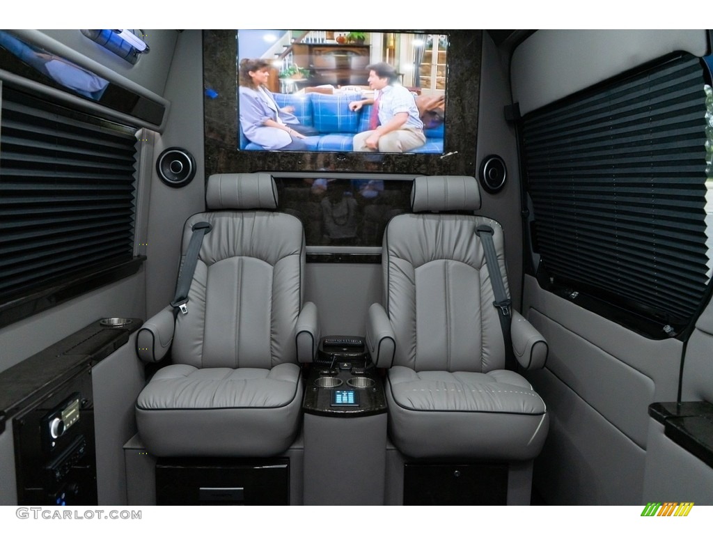 2019 Sprinter 3500XD Passenger Conversion - Jet Black / Grey/Black photo #18