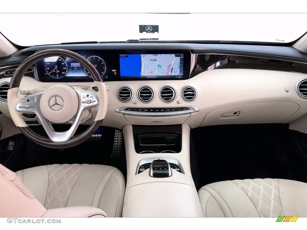 2018 Mercedes-Benz S 560 Cabriolet Dashboard Photos