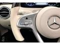 designo Silk Beige/Deep Sea Blue Steering Wheel Photo for 2018 Mercedes-Benz S #139000733