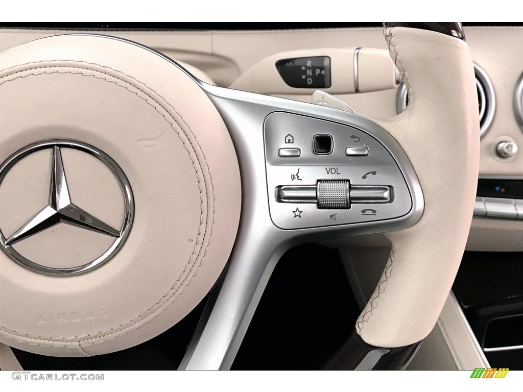 2018 Mercedes-Benz S 560 Cabriolet Steering Wheel Photos
