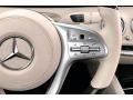 2018 Mercedes-Benz S designo Silk Beige/Deep Sea Blue Interior Steering Wheel Photo