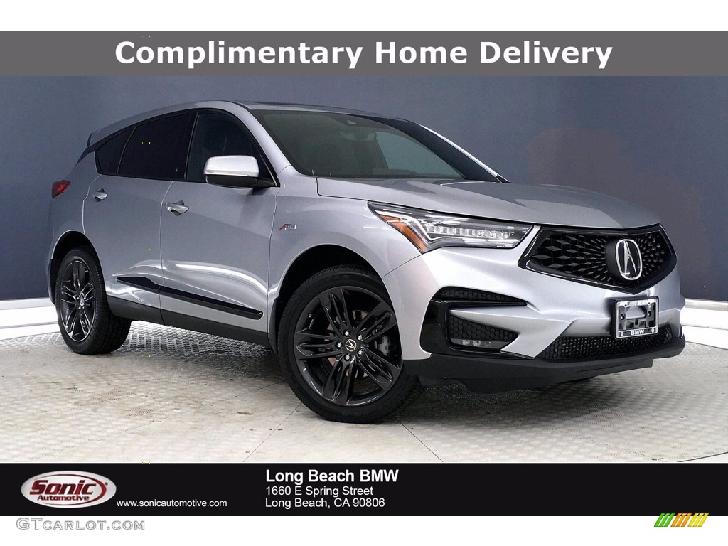 Lunar Silver Metallic Acura RDX