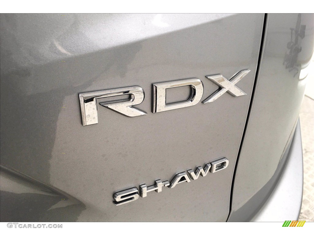2019 Acura RDX A-Spec AWD Marks and Logos Photos