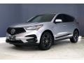 2019 Lunar Silver Metallic Acura RDX A-Spec AWD  photo #12