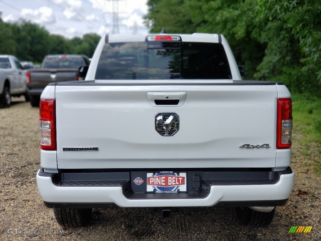 2020 1500 Big Horn Quad Cab 4x4 - Bright White / Black photo #5