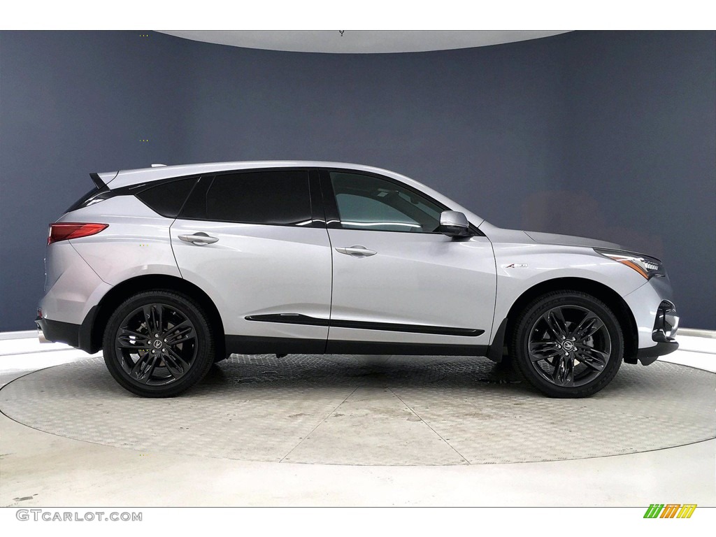 Lunar Silver Metallic 2019 Acura RDX A-Spec AWD Exterior Photo #139001279