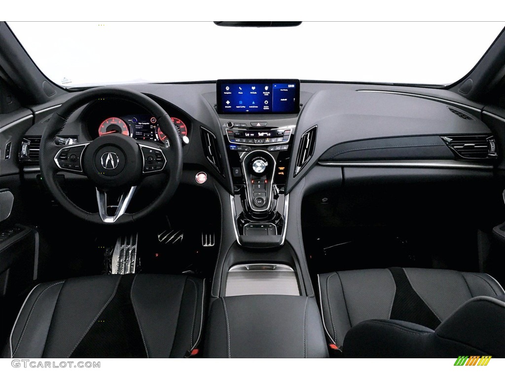 2019 Acura RDX A-Spec AWD Ebony Dashboard Photo #139001294