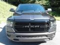 2020 Granite Crystal Metallic Ram 1500 Big Horn Night Edition Crew Cab 4x4  photo #3