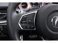 Ebony Steering Wheel Photo for 2019 Acura RDX #139001360