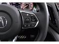 Ebony Steering Wheel Photo for 2019 Acura RDX #139001381